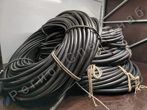 Рукав напорный 18х27-1,6 с нитяным усилением ГОСТ 10362-2017 фото
